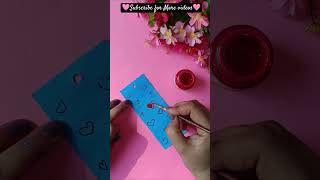 Aesthetic Bookmark 📑/easy #art #artandcraft #youtubeshorts #ytviral #viralshort #bookmark #books #yt