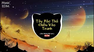 Tây Bắc Thả Chiều Vào Tranh - Sèn Hoàng Mỹ Lam ( Music EDM ) || Nhạc EDM Htrol Remix Gây Nghiện