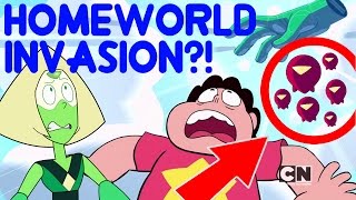 UPCOMING HOMEWORLD INVASION?!- Steven Universe Theory (feat. The Roundtable)