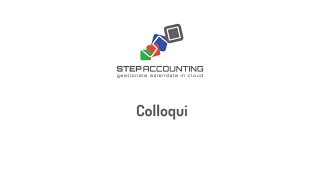 STEP BUSINESS for School   colloqui