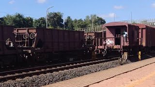 Konkan Railways | Goods Trains Crossing Kudal Railway Station |