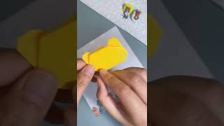 小老虎折纸#origamitutorial #origami #折纸教程 #一起做手工 #tiger