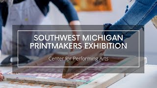 Select Works by Southwest Michigan Printmakers