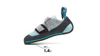 SCARPA- ORIGIN climbing shoes- best  for beginner.