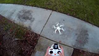 MJX Hexacopter / Drone / UAV Practice Flight