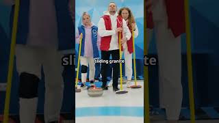 Curling:  The Ice Chess Game Explained!