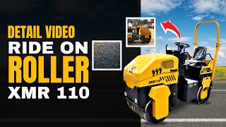 XCMG XMR 110 Ride on Roller | Features - Soil Compaction | Construction Equipment