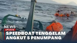 SPEEDBOAT SIDANGOLI TUJUAN TERNATE TENGGELAM