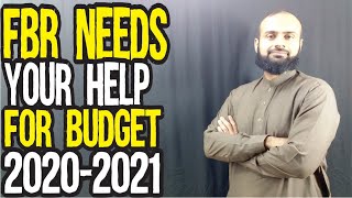 FBR Needs Your Proposal For Budget 2020-21 | Finance Bill 2020