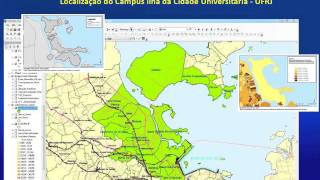 Sistema de Informacões Geográficas para gestão smart campus da cidade universitaria da UFRJ.