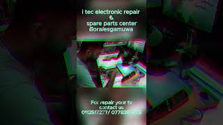 TV Mother Board Repair #itec #itecelectronic #repaircenter #repair #tvrepairing #tvrepair