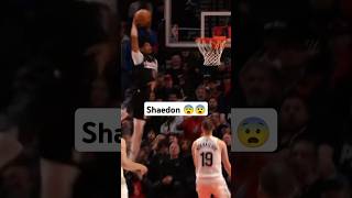 Oh my Shaedon 🔥 #shaedonsharpe #nbaplayer