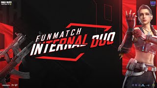 [MATCHDAY] SCRIM DUO INTERNAL AAA - DUO BATTLE ROYALE TOURNAMENT | Call of Duty®️: Mobile