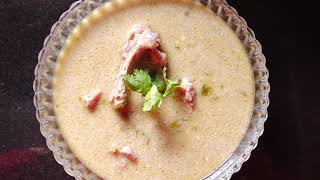 How to make mutton white khurma/மட்டன் வெள்ளை குருமா