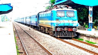 Top - 19 Fastest and Slowly Slowly of Indian Railways😱