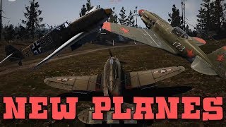 1.08 Sneak Peak ~ Early Look at New Planes