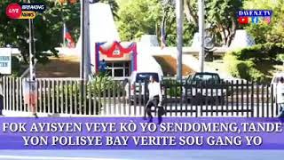 Ayisyen kap viv st domeng yo veye kò yo .pa bliye fe vidéo sa rive sou tout ayisyen .