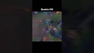 Quadra Kill #wildrift #vayne