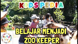 KIDSPEDIA - BELAJAR MENJADI ZOO KEEPER DI BALI SAFARI