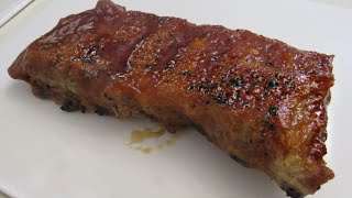 COSTILLA DE CERDO BBQ- COSTILLITAS BBQ- HECHO EN CASA!