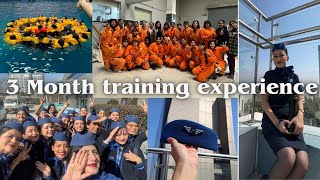 Training experience | cabin crew |