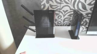 Mario testet: Netgear Nighthawk AC1900 WLAN Range Extender EX7000 unboxing, Test