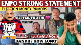 ENPO PRESIDENT STRONG STATEMENT || STRONG REPLY ON RUMORS