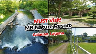 Bakit PINUPUNTAHAN ang MB Nature Resort sa Calauan, Laguna?! | Food Hug: The Fam Vlog