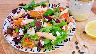 RECETTE DE SALADE FRAÎCHEUR, ÉQUILIBRE ET LÉGÈRETÉ EN UN SEUL PLAT