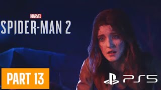 SPIDER-MAN 2 PS5 PLAYTHROUGH WALKTHROUGH | PART 13 | SAVING PETER