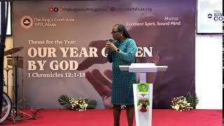 December Thanksgiving Service | Yemi Fadeyibi | 1st December, 2024