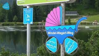 Windel-Wagerl-Weg auf der Reiteralm!