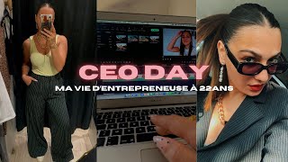 CEO DAY EP.6 : premier contrat, organisation shooting & nouveau projet