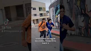 Atrasados do Enem - Melhores momentos parte 3 #fly #fypシ゚viral #enem #memes