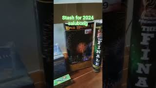 Para sa salubong 2024!!!!! Stash reveal tayo mga ka PYRO!!