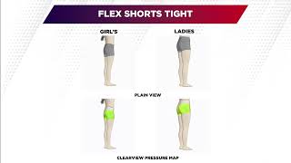 NEW 3D SIZE GUIDE | Flex Fit Shorts Tights