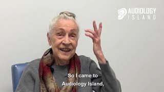 "I don’t have to worry about batteries!" - Patient Testimonial | Audiology Island