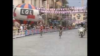 Giro d'Italia 2006; Tappa 14 Aosta - Domodossola 224Km 21-May; Luis Felipe Laverde