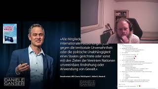 Rote Karte für Dr. Daniele Ganser - Reaction: Die USA und der Ukrainekrieg (Basel 2.9.2023) (1/3)