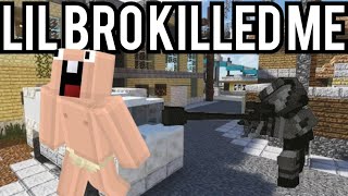 My brother kill me (Minecraft special episode)