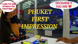 PHUKET GIRL BOOKED TICKET FOR PHI PHI ISLANDS