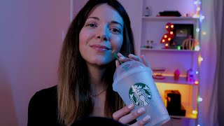 ASMR | Charlando y haciendo tapping en vasos y tazas | Love ASMR