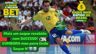 🟥VIROU SCAM 🚫FIZ MEU 12° SAQUE NA INFINITYBET | SERÁ QUE PAGOU?!?!😱🚀💲CONFIRA NA ÍNTEGRA😬😱07.02.2024