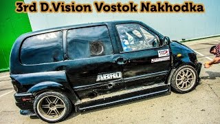 Chernayaruka -  Неофициальный видеоотчет 3rd division vostok drift russia