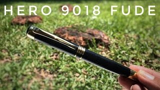 Hero 9018 Fountain Pen Artist Review