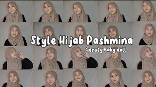 Tutorial Hijab Pashmina Untuk Lebaran ✨🌸