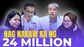 NAG NAKAW KA 24 MILLION