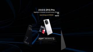 IQOO Z9 S PRO #shorts #tech #new