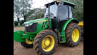 John Deere 5080 E - Série Pilotei - Vídeo Nº23