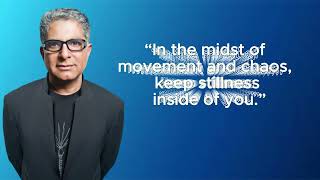 Enlightenment Within: Deepak Chopra Quotes for Inner Peace and Wisdom